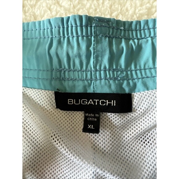 Men's Bugatchi Swim Trunks Hawaii Flower Print- Size  XL Beach Vacation Swim - Picture 2 of 7